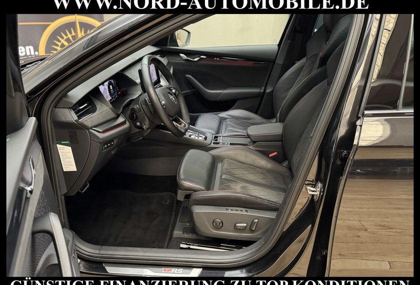 Skoda Octavia Octavia Combi 2.0 TSI RS Plus DSG Pano/HeadUp/19