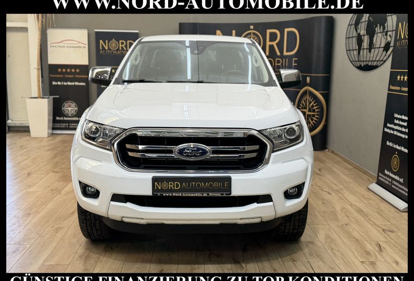 Ford Ranger Ranger 2.0 EB Panther XLT Doppelkabine 4x4*AHK*