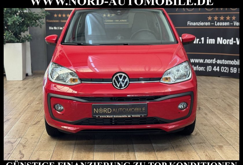 Volkswagen up! up! move up! 1.0 MPI Kamera/Klima/Tempomat