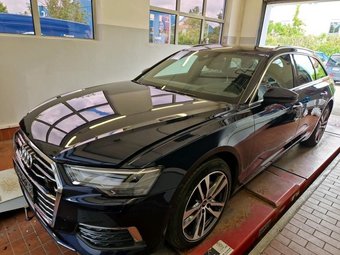 Audi A6 A6 50TDI Avant QU.Design Tiptr.Leder/Pano/HeadUp