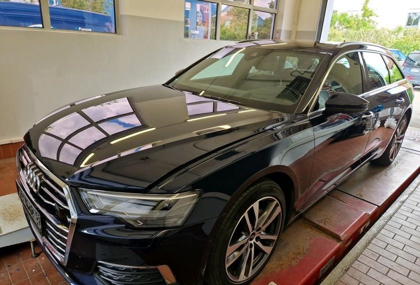 Audi A6 A6 50TDI Avant QU.Design Tiptr.Leder/Pano/HeadUp