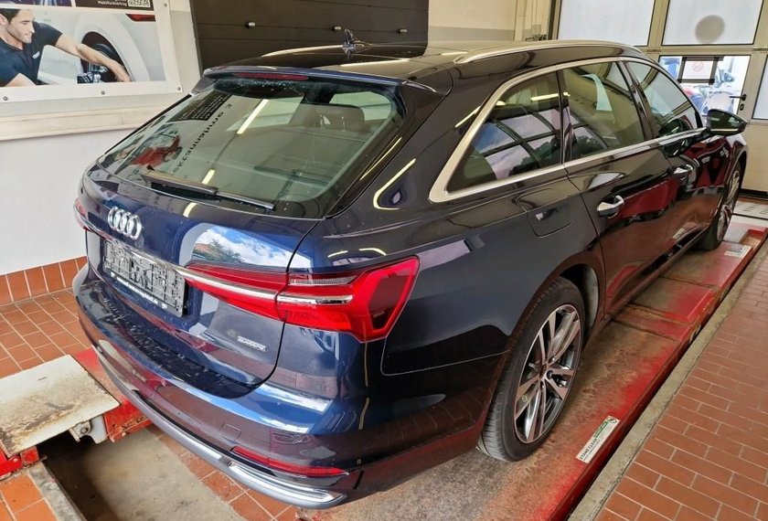 Audi A6 A6 50TDI Avant QU.Design Tiptr.Leder/Pano/HeadUp