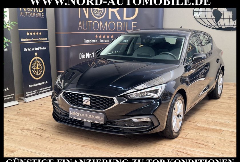 Seat Leon Leon Style 2.0 TDI DSG Voll-LED/Kamera/Navi/AHK