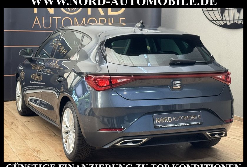 Seat Leon Leon FR Plus 2.0 TSI DSG Pano/Navi/LED/ACC