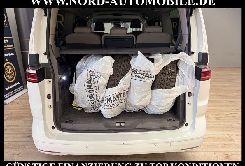 Volkswagen T7 Multivan T7 Multivan TDI LANG *AHK*2xS-TÜR*7-SITZE*KAM*