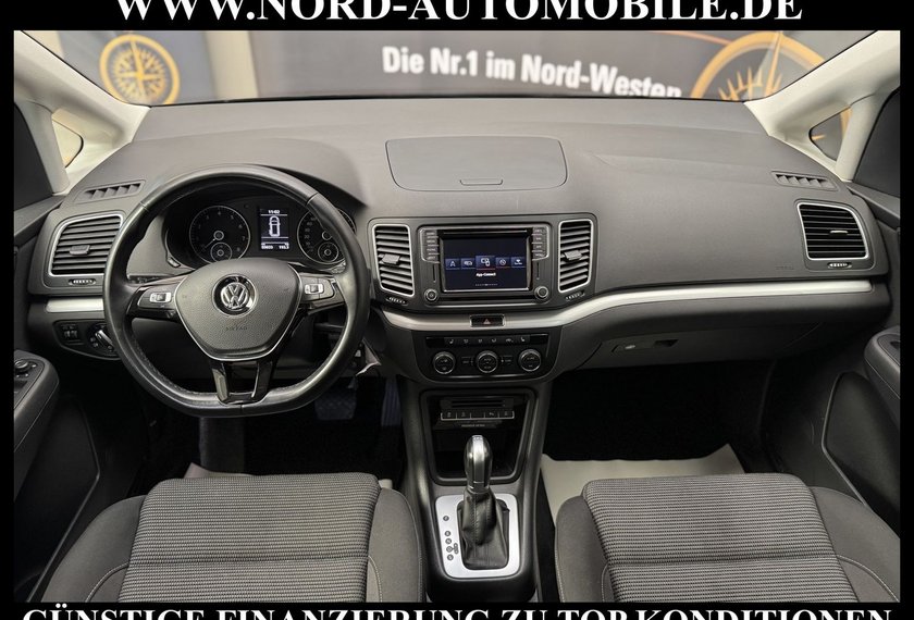 Volkswagen Sharan Sharan 1.4 TSI DSG Comfortline 7-SITZER*AHK*NAVI