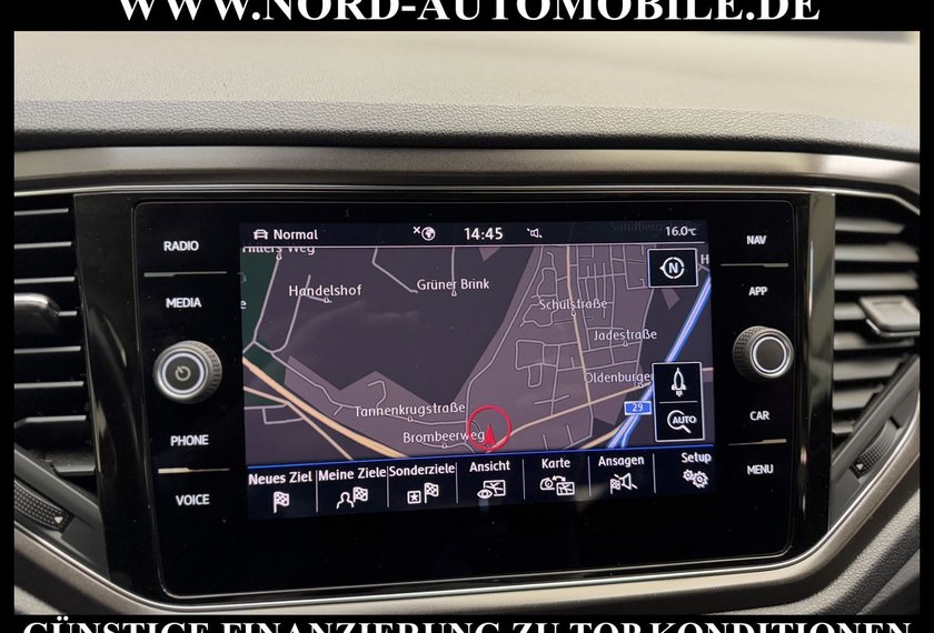 Volkswagen T-Roc T-Roc Style 4MOT 1.5 TSI DSG Navi/LED/Dig.Cockpi