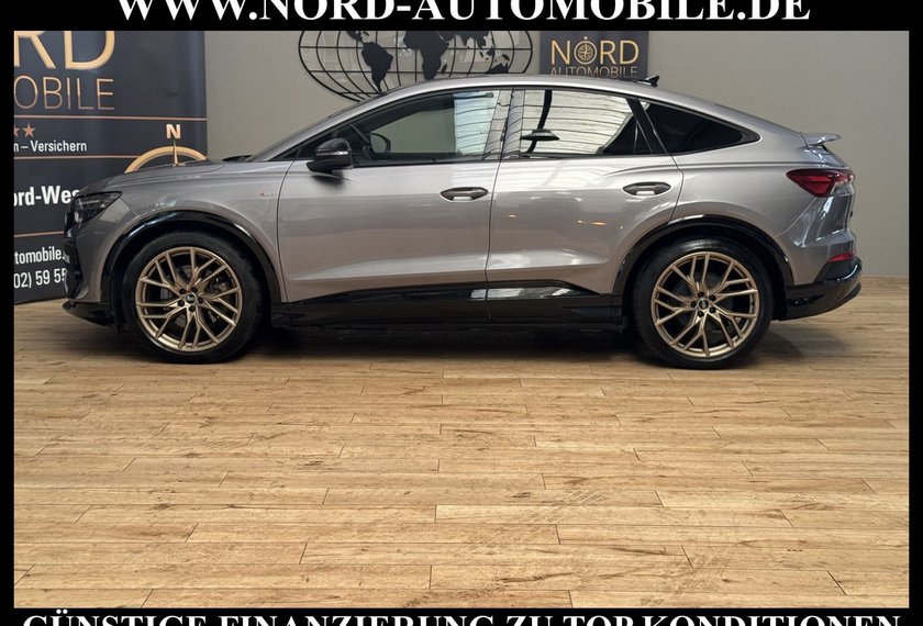Audi Q4 e-tron Q4 e-tron Sportback S-Line Edition One HeadUp/21