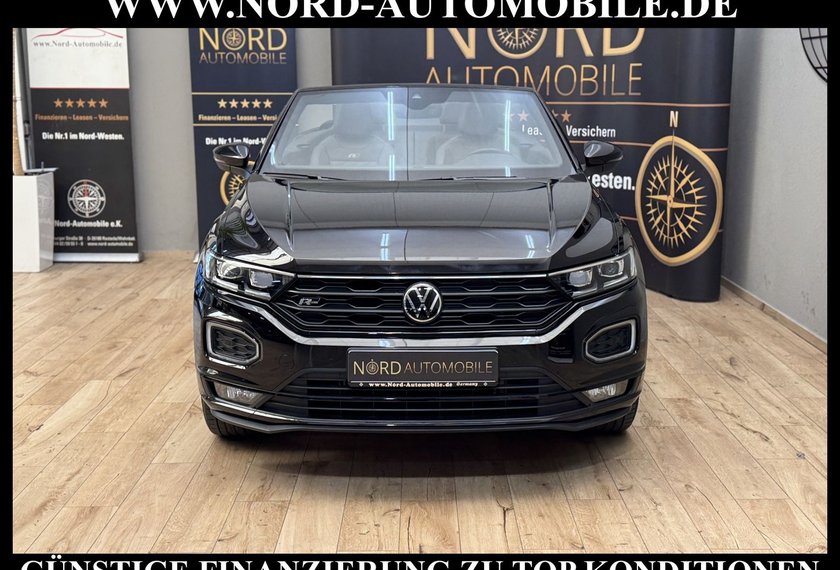 Volkswagen T-Roc T-Roc Cabriolet R-Line 1.5 TSI DSG Leder/Kamera/