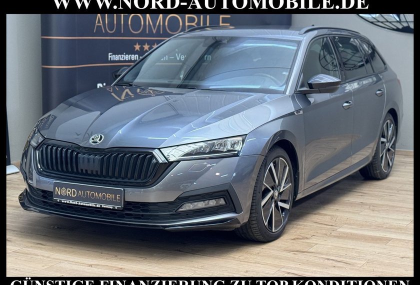 Skoda Octavia Octavia Combi 2.0 TDI DSG SPORTLINE *LED*18Z*