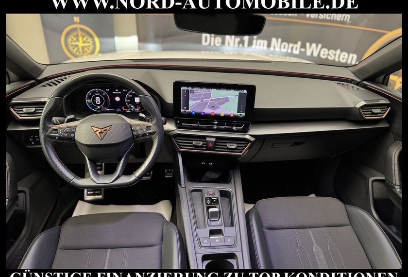 Cupra Leon Leon 1.4 TSI e-Hybrid DSG Kamera/18/Navi/