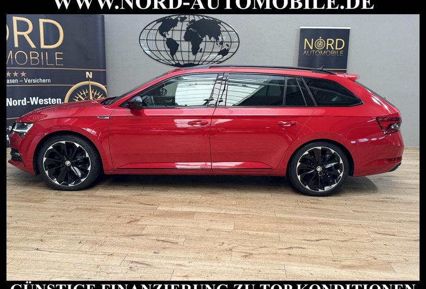 Skoda Superb Superb Combi SPORTLINE 2.0 TDI DSG *AHK*PANO*ACC