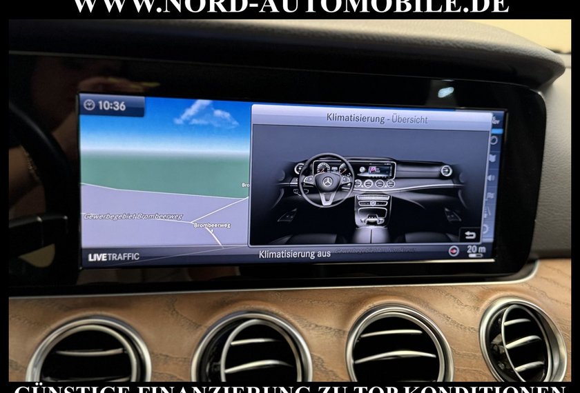 Mercedes-Benz E 220 E 220 d T 4M ALL-TERRAIN Distro+*AHK*Memory*Luft