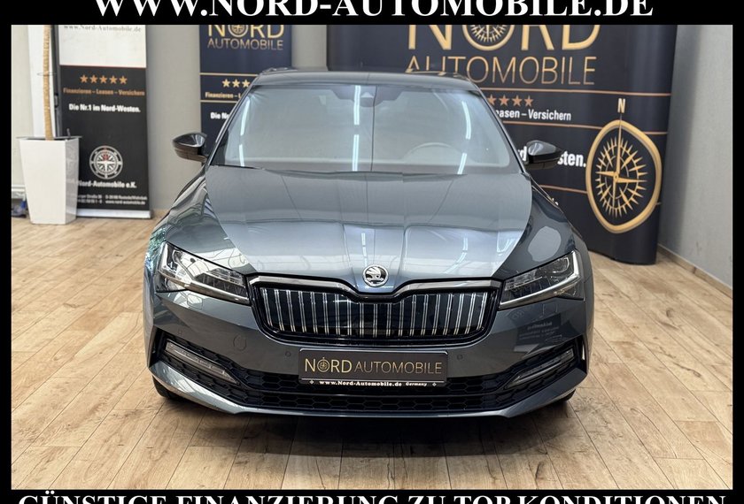 Skoda Superb Superb iV Limousine Sportline 1.4 TSI AHK/Virt.C