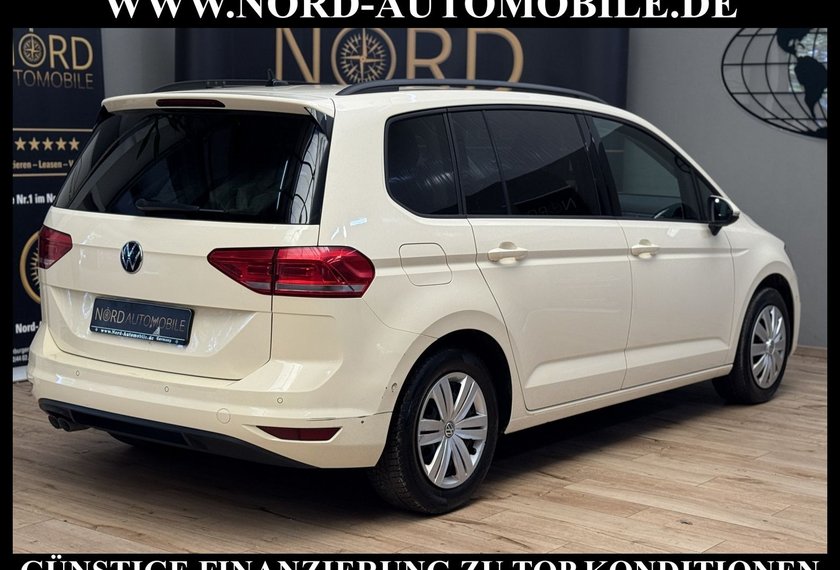 Volkswagen Touran Touran 2.0 TDI DSG Taxi Kunstleder/Navi/LED