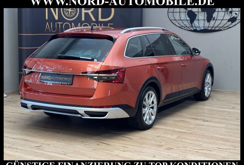 Skoda Superb Superb Combi Scout 2.0 TDI DSG AHK/Virt.Cockpit/