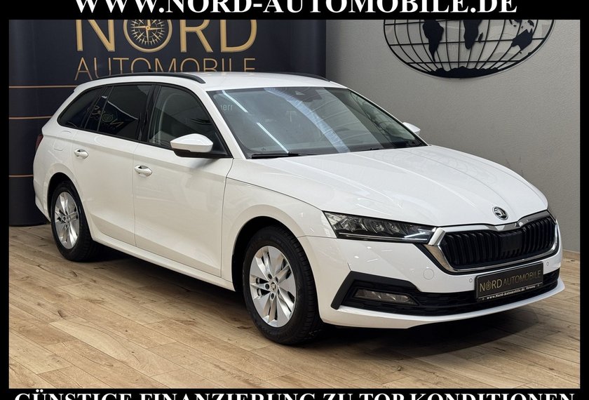 Skoda Octavia Octavia Combi Ambition 1.5 TGI G-TEC DSG AHK/LED