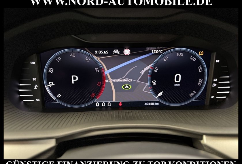 Skoda Scala Scala 1.0 TSI Drive 125 DSG*VIRT*LED*SHZ*NAV*16Z