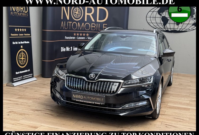 Skoda Superb Superb iV Combi Style 1.4 TSI DSG Kamera/AHK/LED