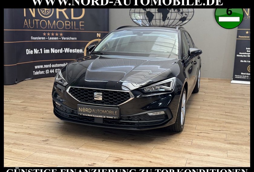 Seat Leon Leon SP Style 2.0 TDI DSG AHK/Virt.Cockpit/Navi/