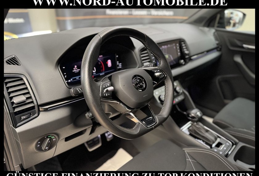 Skoda Karoq Karoq Sportline 1.5 TSI DSG AHK/Virt.Cockpit/Kam