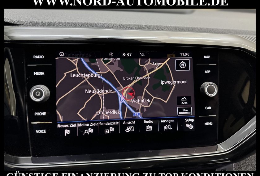 Volkswagen T-Cross T-CROSS Highline 1.0 TSI Navi/LED/ACC/18