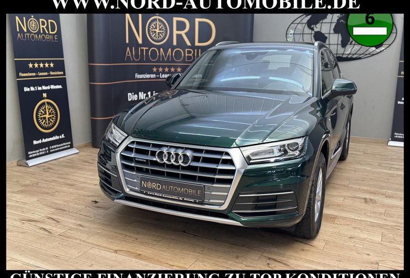 Audi Q5 Q5 S-Line QU. 40 TDI S-Tronic Navi/Xenon/Teilled