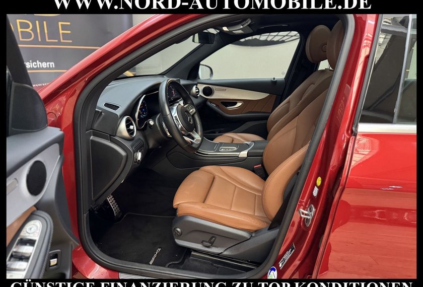 Mercedes-Benz GLC 300 GLC 300 de 4M AMG *Distro+*Luft*Wide*AHK*PANO*