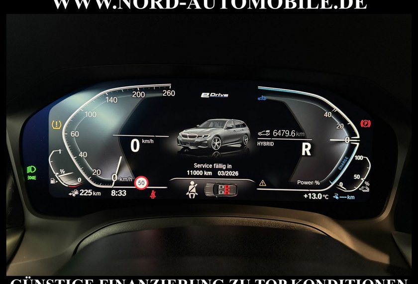 BMW 320 320 e touring M SPORT *LED*NAVI*KAM*UPE:62*
