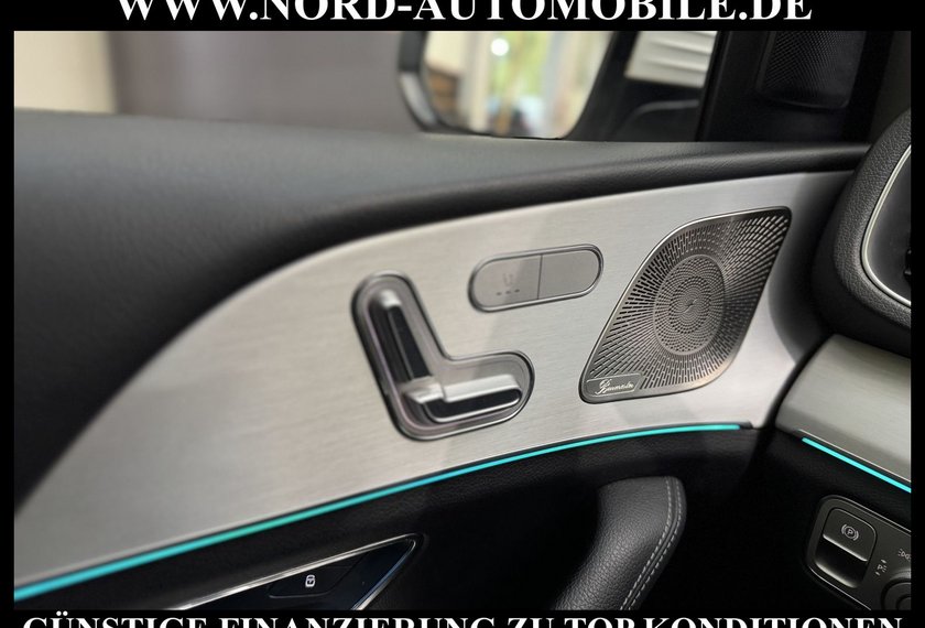 Mercedes-Benz GLE 350 GLE 350 de 4M *Distro+*Luft*AHK*BURM*Pano*360°*