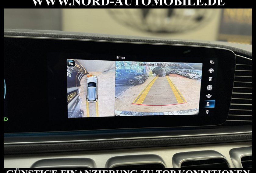 Mercedes-Benz GLE 350 GLE 350 de 4M *Distro+*Luft*AHK*BURM*Pano*360°*