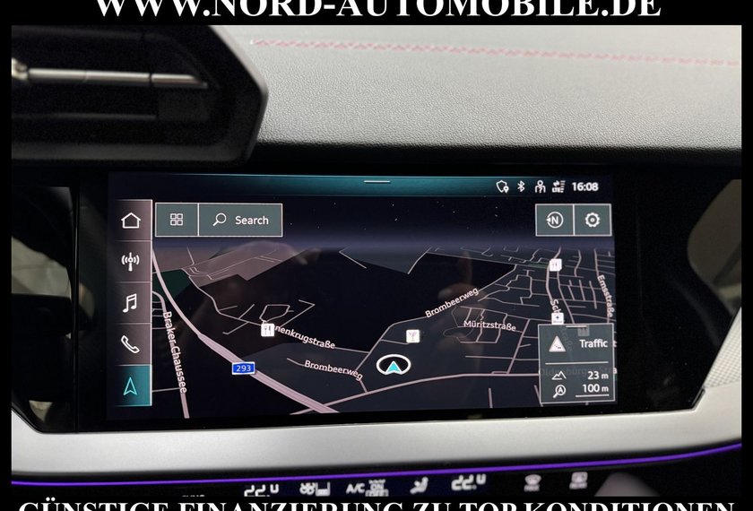 Audi A3 A3 Limousine 30 TFSI S-Line Leder/B&amp;O/LED/Navi/