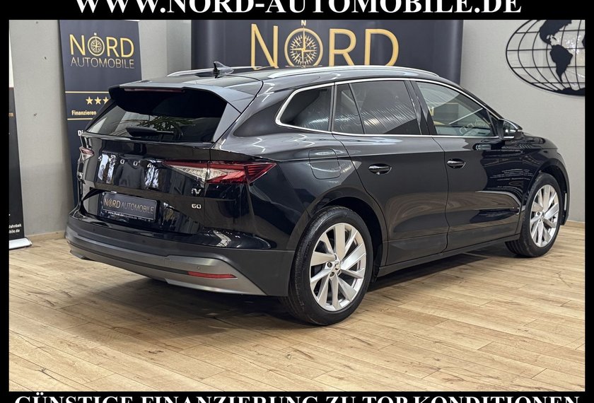 Skoda Enyaq Enyaq iV 60 Automatik Wärmepumpe/Kamera/20/LED