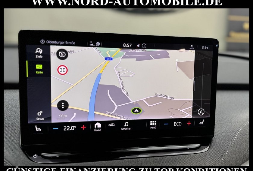 Skoda Enyaq Enyaq iV 80 Loft Automatik Kamera/Navi/LED