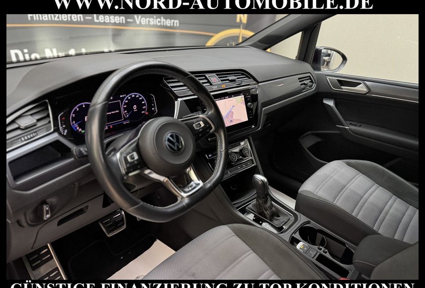 Volkswagen Touran Touran R-Line 1.5 TSI DSG 7-Sitzer/AHK/Kamera