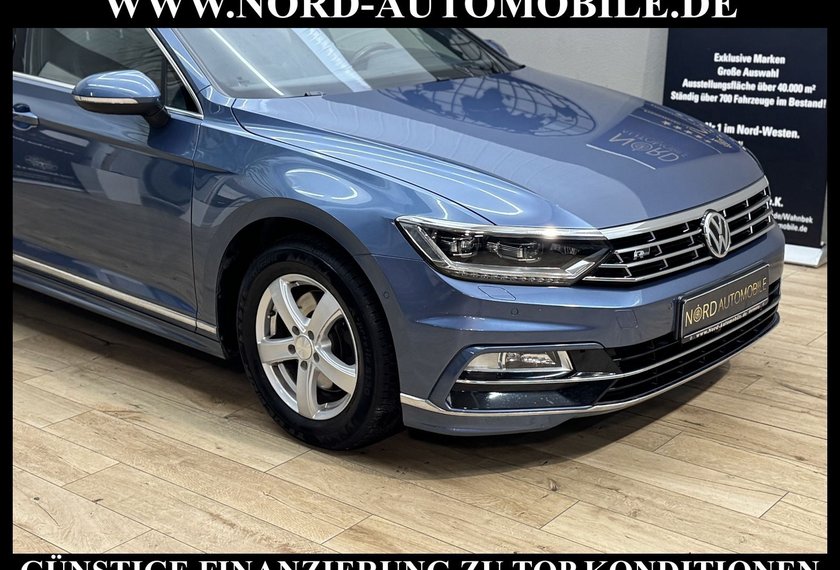 Volkswagen Passat Variant Passat Variant 2.0 TDI DSG R-Line*NAVI*AHK*Kamer