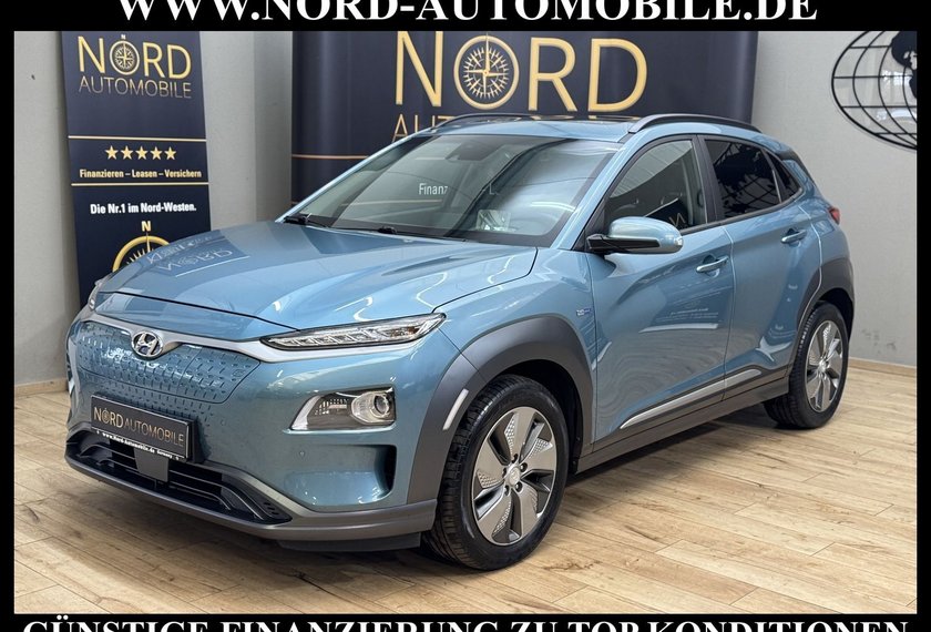 Hyundai KONA Kona PREMIUM Elektro *Leder*Navi*Kamera*GSD*