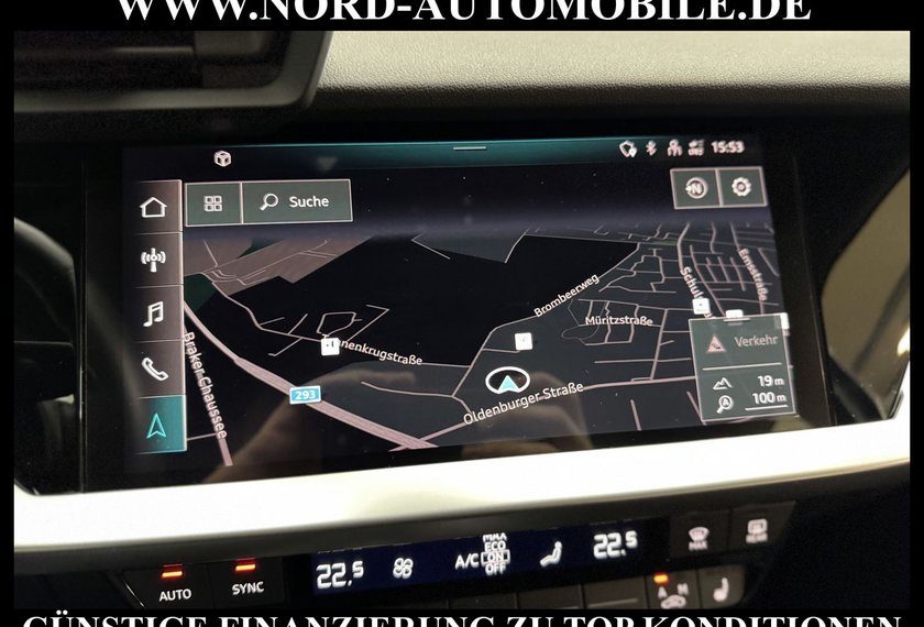 Audi A3 A3 Sportback advanced 2.0 35 TDI S-Tronic Kamera