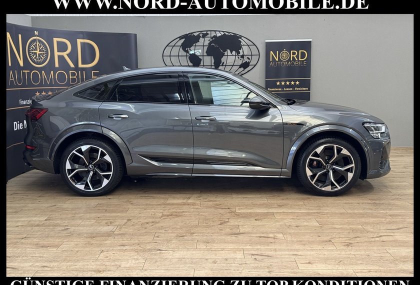 Audi e-tron e-tron S Sportback QU.Pano/B&amp;O/Head-Up/21/Matrix