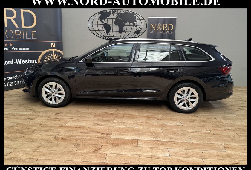 Skoda Octavia Octavia Combi Style 2.0 TDI DSG AHK/Kamera/Navi/