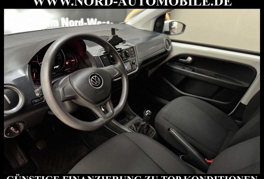 Volkswagen up! up! move up! 1.0 MPI 4 Türen Klima/Kamera