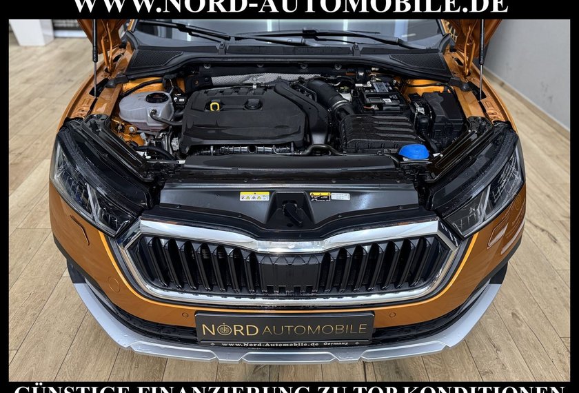 Skoda Octavia Octavia Scout Combi 1.5 TSI e-TEC DSG AHK/18/LED