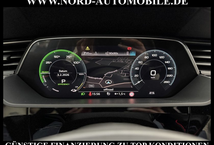 Audi e-tron e-tron 50 Sportback S-Line Pano/HeadUp/Matrix/21