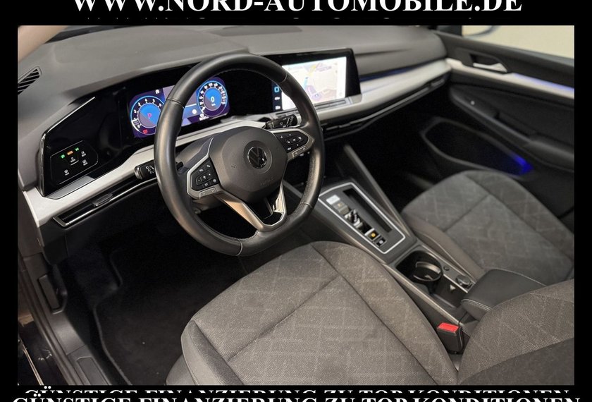 Volkswagen Golf Golf Life 1.0 eTSI DSG Side&amp;Lane/ACC/Navi/LED