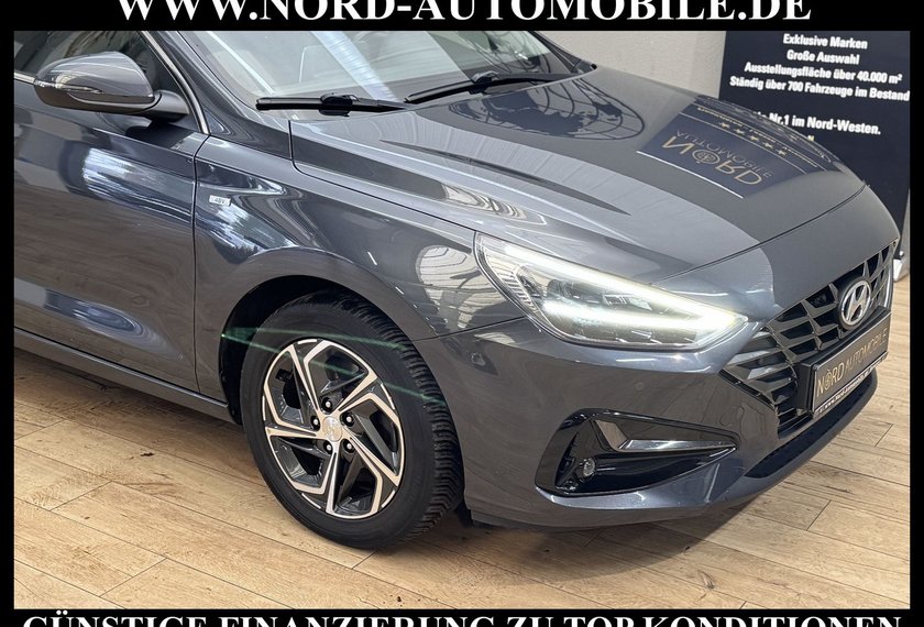 Hyundai i30 i30 cw Automatik *LED*Navi*Kamera*SHZ*PDC*