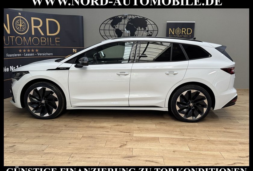 Skoda Enyaq Enyaq iV Sportline AHK/Wärmepumpe/Kamera/21
