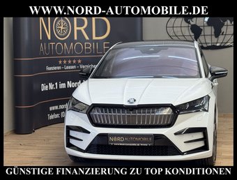 Skoda Enyaq Enyaq iV RS Coupe Pano/21/SIDE&amp;LANE/Kamera