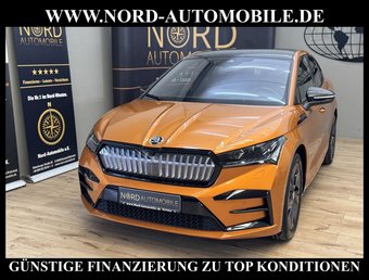 Skoda Enyaq Enyaq iV RS Coupe AHK/Pano/Head-Up/20/