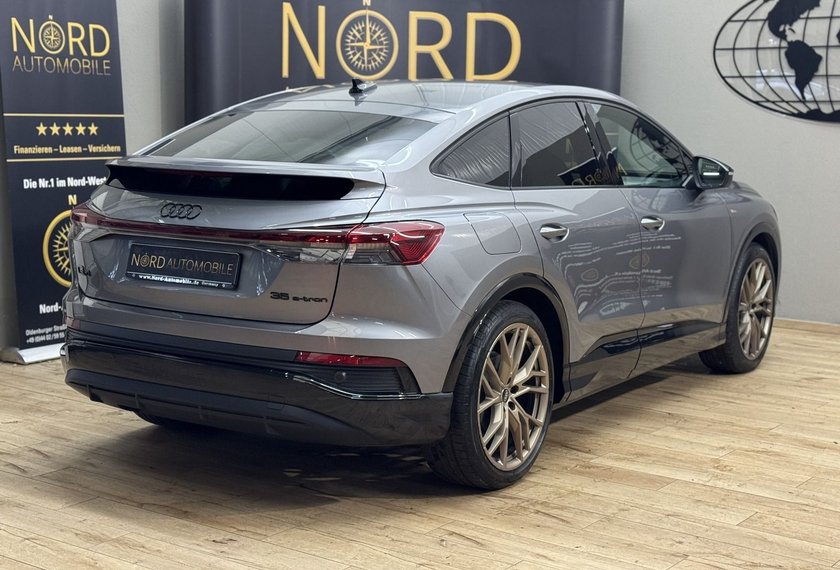 Audi Q4 e-tron Q4 e-tron 35 Sportback Edition One S-Line Matrix