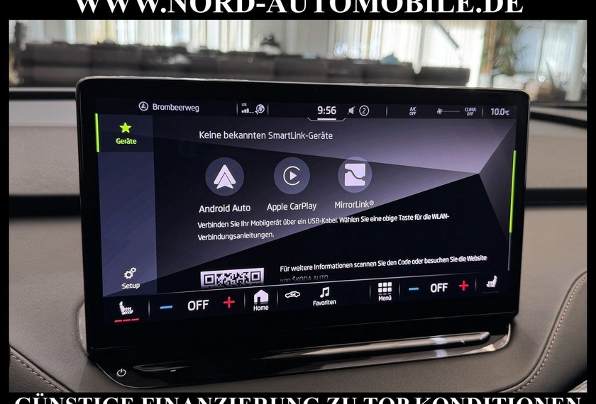 Skoda Enyaq Enyaq iV 80 Suite Leder/AHK/Kamera/Side&amp;Lane